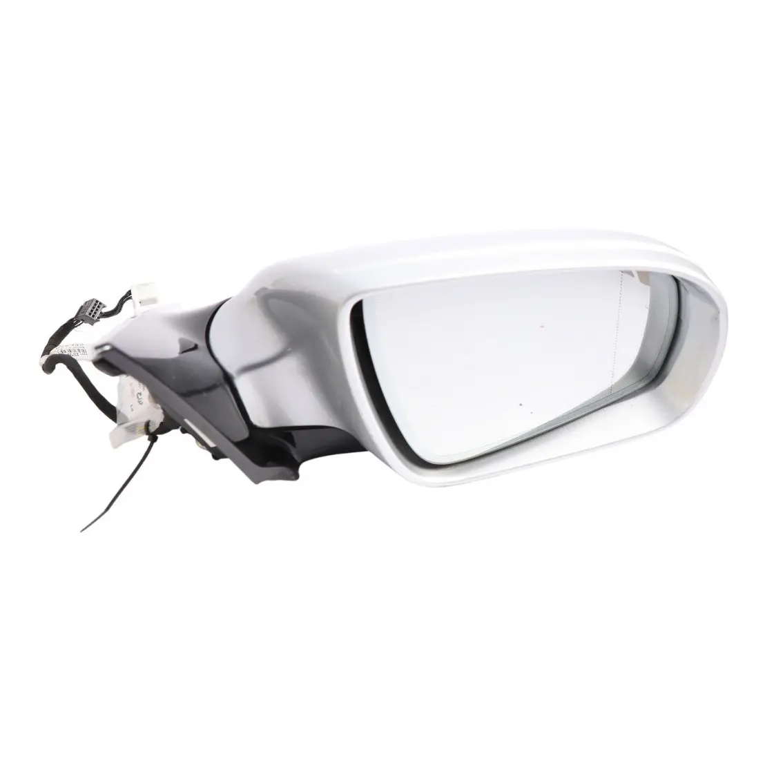 Wing Mirror Mercedes W207 Auto Dip High Gloss Outside Right O/S Iridium Silver