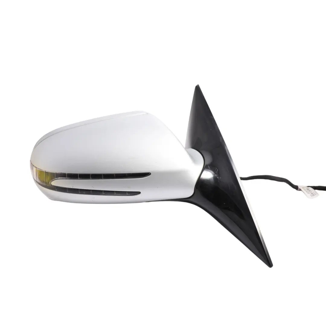  Wing Mirror Mercedes W207 Auto Dip High Gloss Outside Right O/S Iridium Silver - SKU RHD-A2078100676-IRS - Part number A2078100676