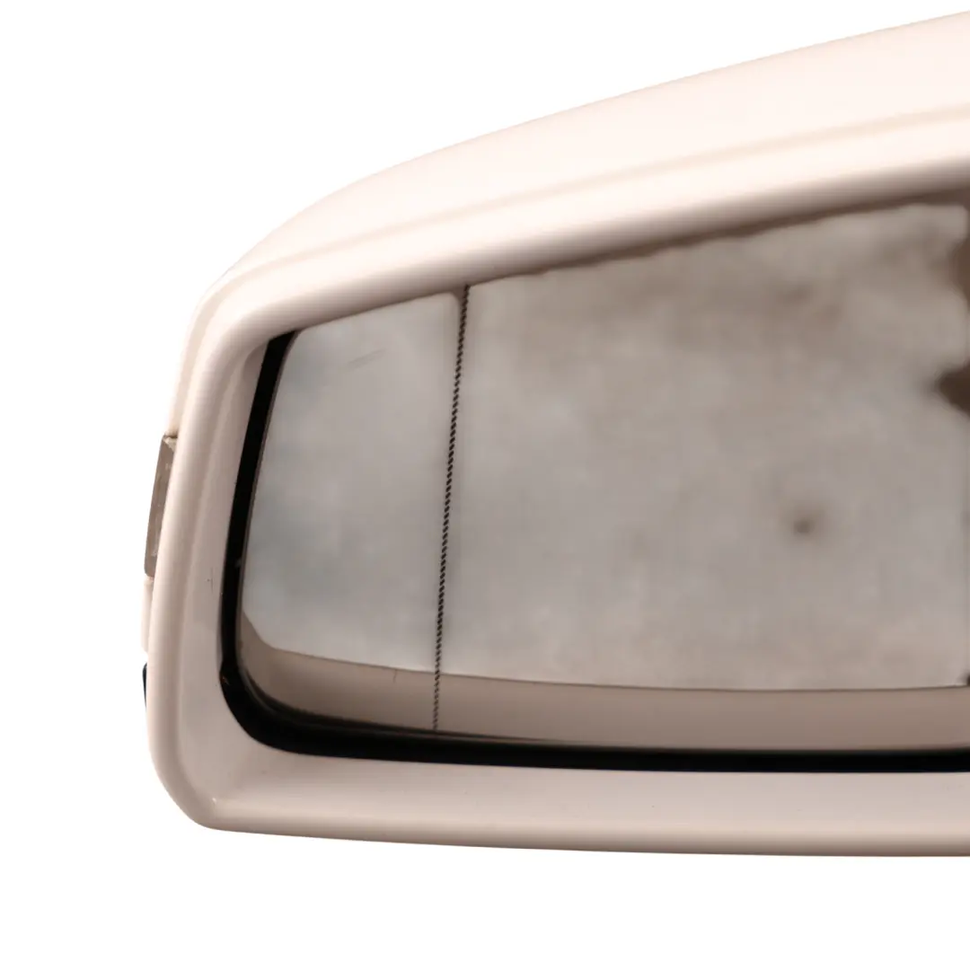 Mercedes W207 Wing Mirror Door Left N/S High Gloss Polar White 149 - SKU RHD-A2078101976-POL - Part number A2078101976