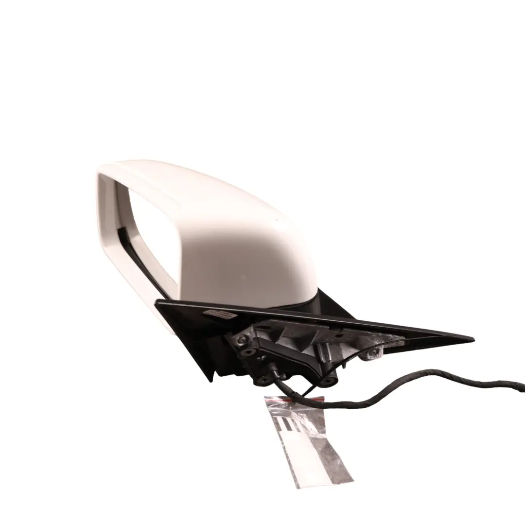 Mercedes W207 Wing Mirror Door Left N/S High Gloss Polar White 149 - SKU RHD-A2078101976-POL - Part number A2078101976