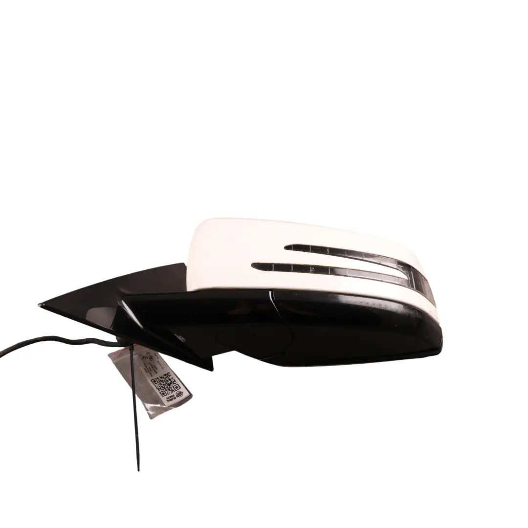 W207 Wing Mirror Door Left N/S High Gloss Polar White 149 to Mercedes with Part number A2078101976 Mercedes W207 Wing Mirror Door Left N/S High Gloss Polar White 149 - SKU RHD-A2078101976-POL - Part number A2078101976