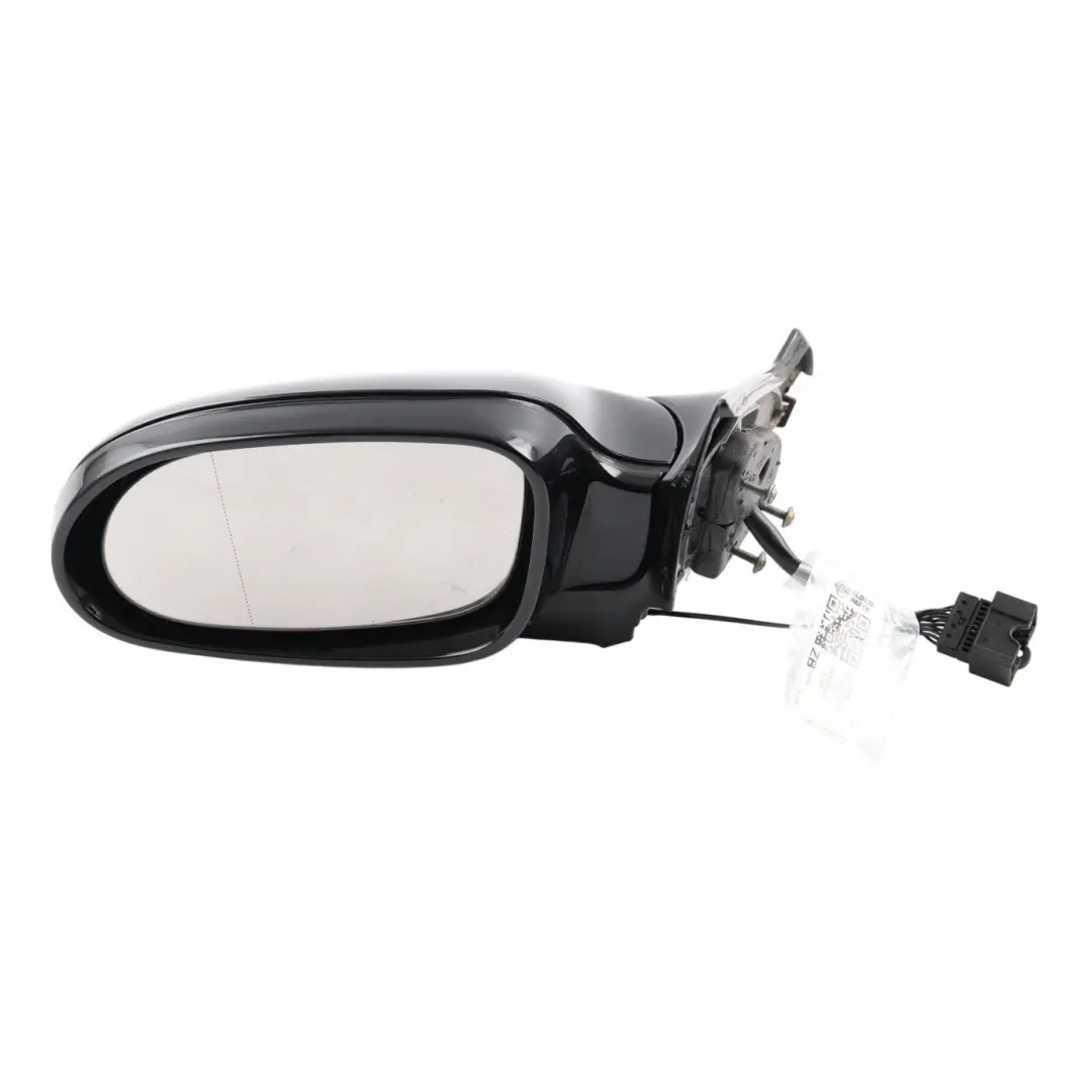 Mercedes C209 Wing Mirror Power Fold Door Left N/S Obsidian Black Metallic - 197 - SKU RHD-A2098100576-OB1 - Part number A2098100576