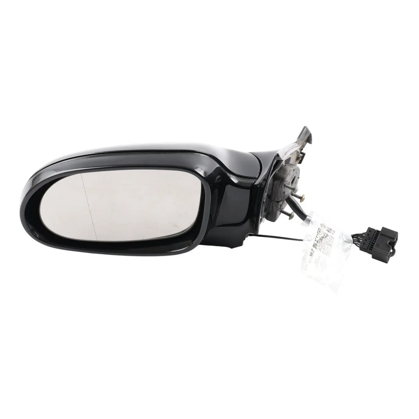 Mercedes C209 Wing Mirror Power Fold Door Left N/S Obsidian Black Metallic - 197