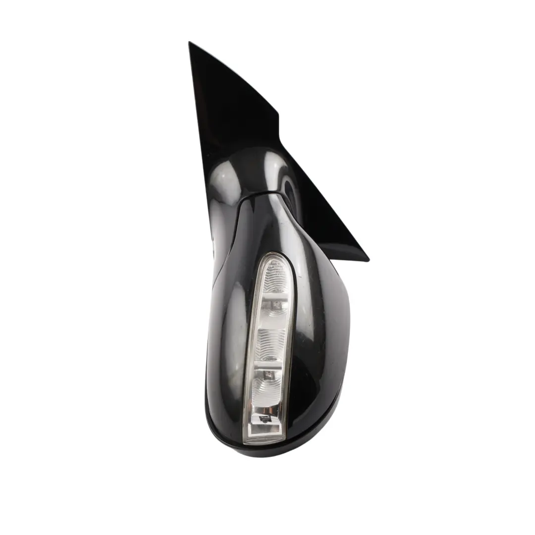 Wing Mirror Power Fold Door Left N/S Obsidian Black Metallic - 197 to Mercedes C209 with Part number A2098100576 Mercedes C209 Wing Mirror Power Fold Door Left N/S Obsidian Black Metallic - 197 - SKU RHD-A2098100576-OB1 - Part number A2098100576