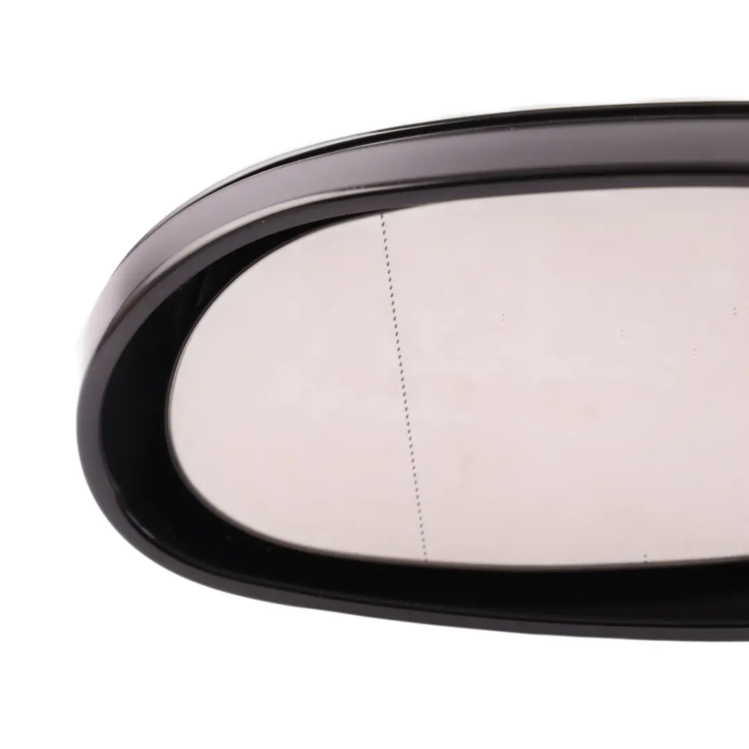 Mercedes C209 Wing Mirror Power Fold Door Left N/S Obsidian Black Metallic - 197 - SKU RHD-A2098100576-OB1 - Part number A2098100576