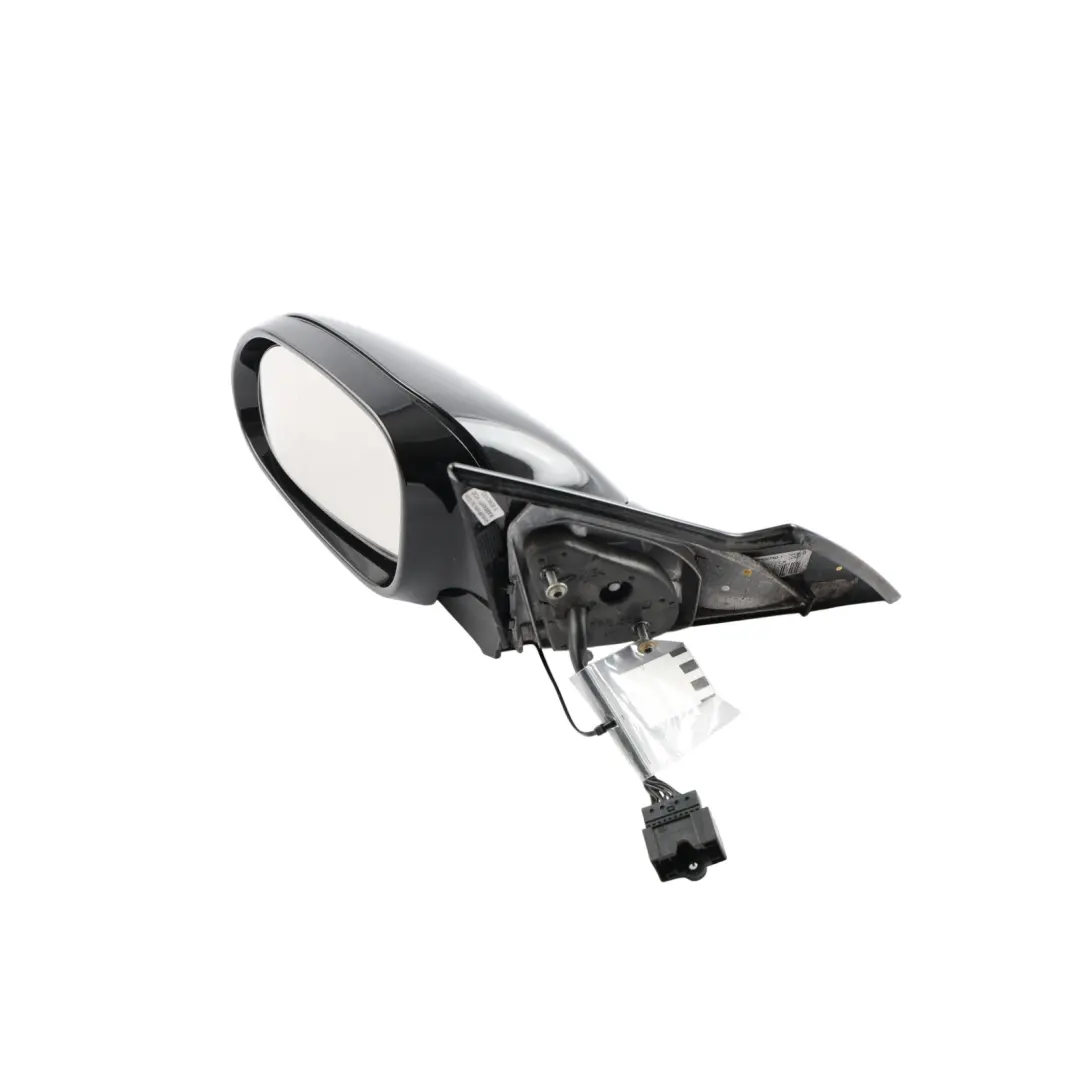 Mercedes C209 Wing Mirror Power Fold Door Left N/S Obsidian Black Metallic - 197 - SKU RHD-A2098100576-OB1 - Part number A2098100576