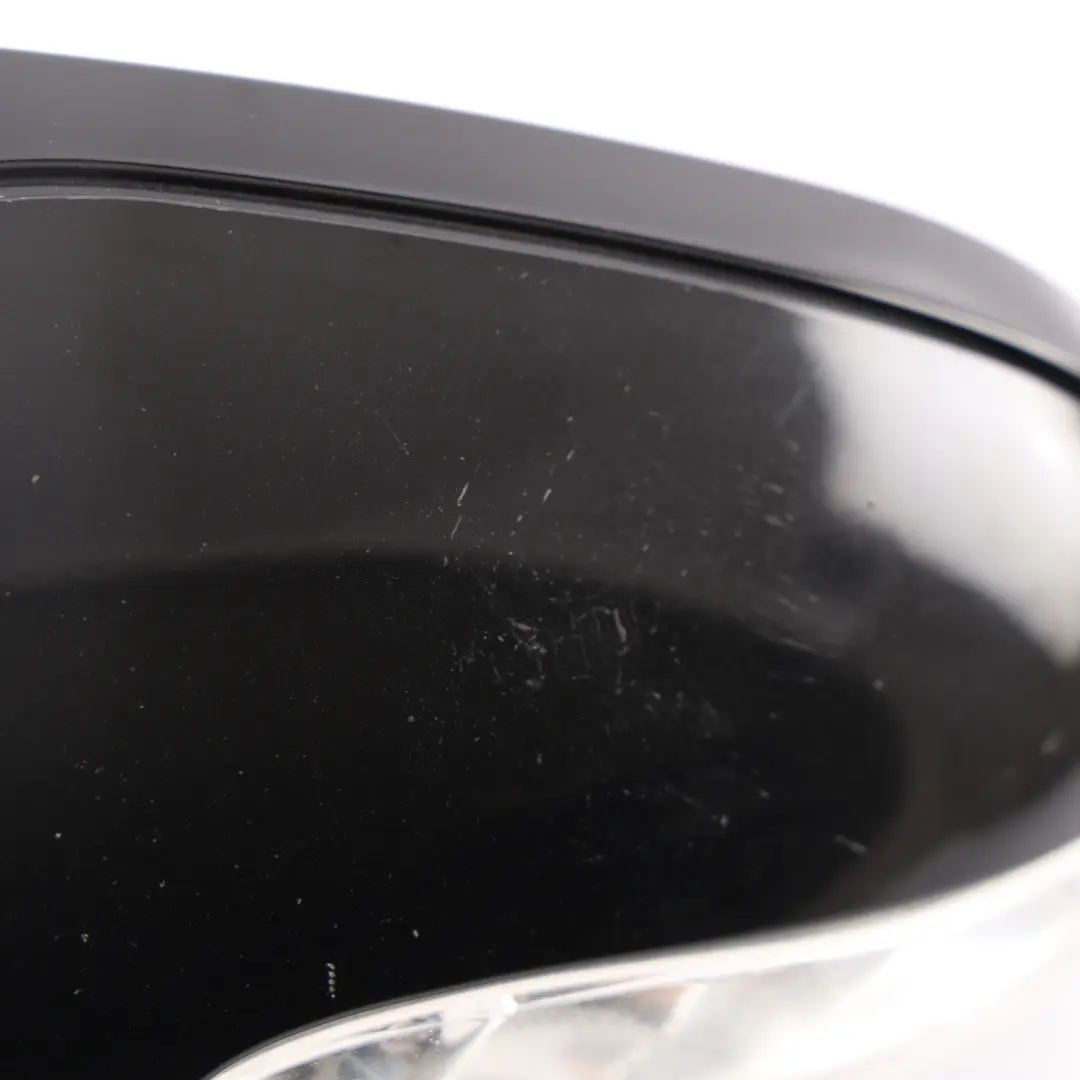 Wing Mirror Power Fold Door Left N/S Obsidian Black Metallic - 197 to Mercedes C209 with Part number A2098100576 Mercedes C209 Wing Mirror Power Fold Door Left N/S Obsidian Black Metallic - 197 - SKU RHD-A2098100576-OB1 - Part number A2098100576