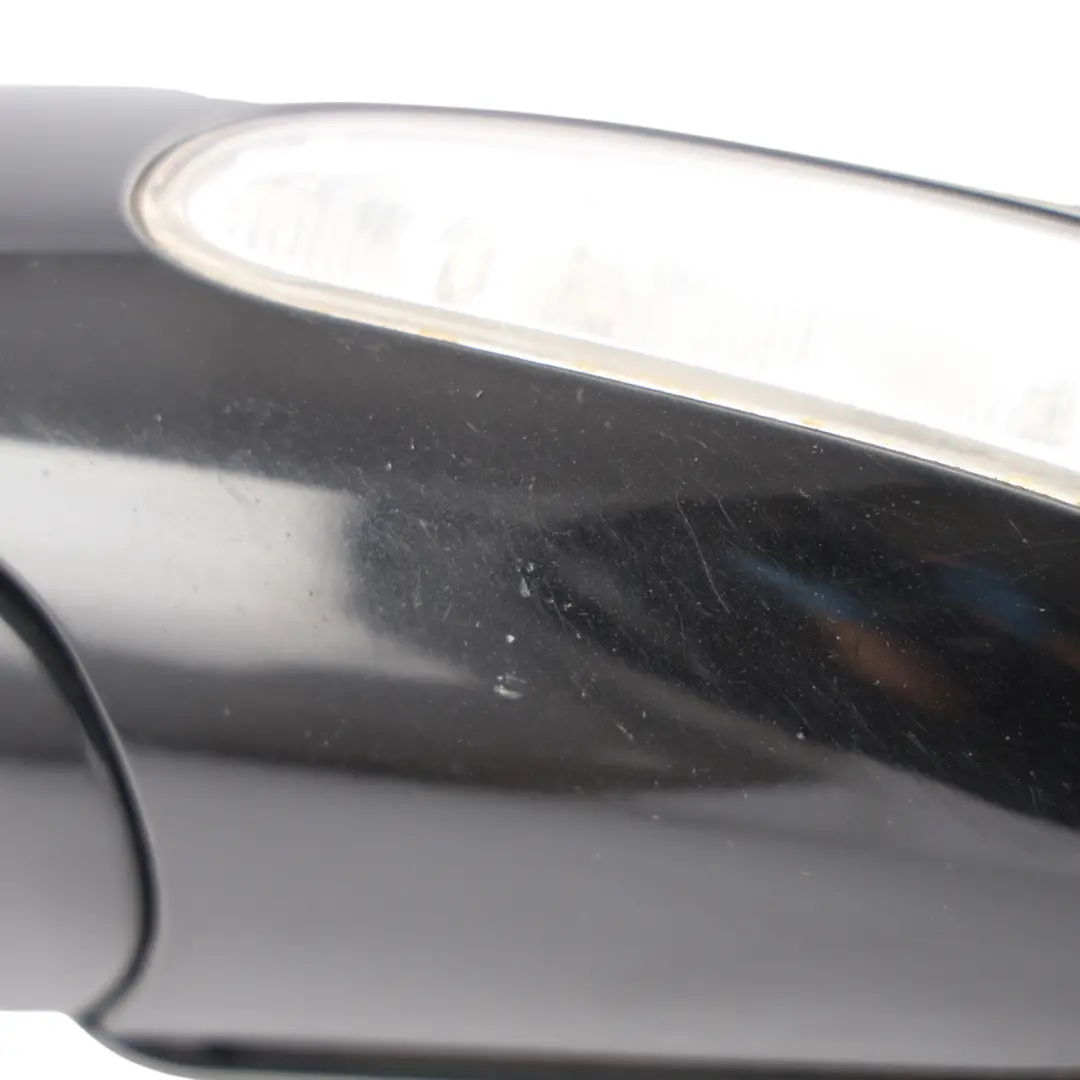 Wing Mirror Power Fold Door Left N/S Obsidian Black Metallic - 197 to Mercedes C209 with Part number A2098100576 Mercedes C209 Wing Mirror Power Fold Door Left N/S Obsidian Black Metallic - 197 - SKU RHD-A2098100576-OB1 - Part number A2098100576