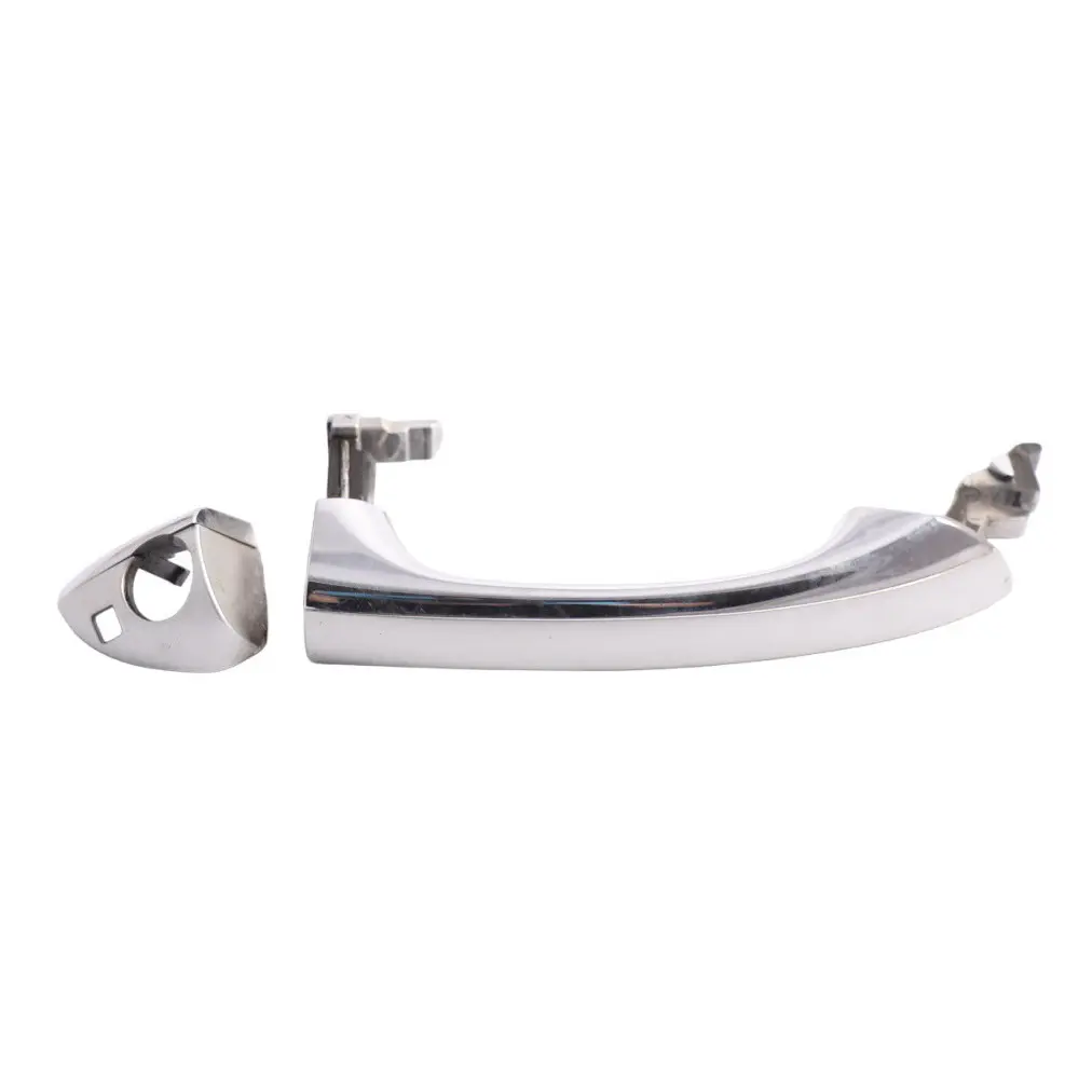 Mercedes W203 W211 Door Handle Grab Front Right O/S ING Iridium Silver - 775