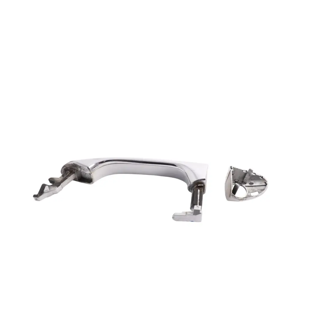 Mercedes W203 W211 Door Handle Grab Front Right O/S ING Iridium Silver - 775 - SKU RHD-A2117600870-IRS - Part number A2117600870