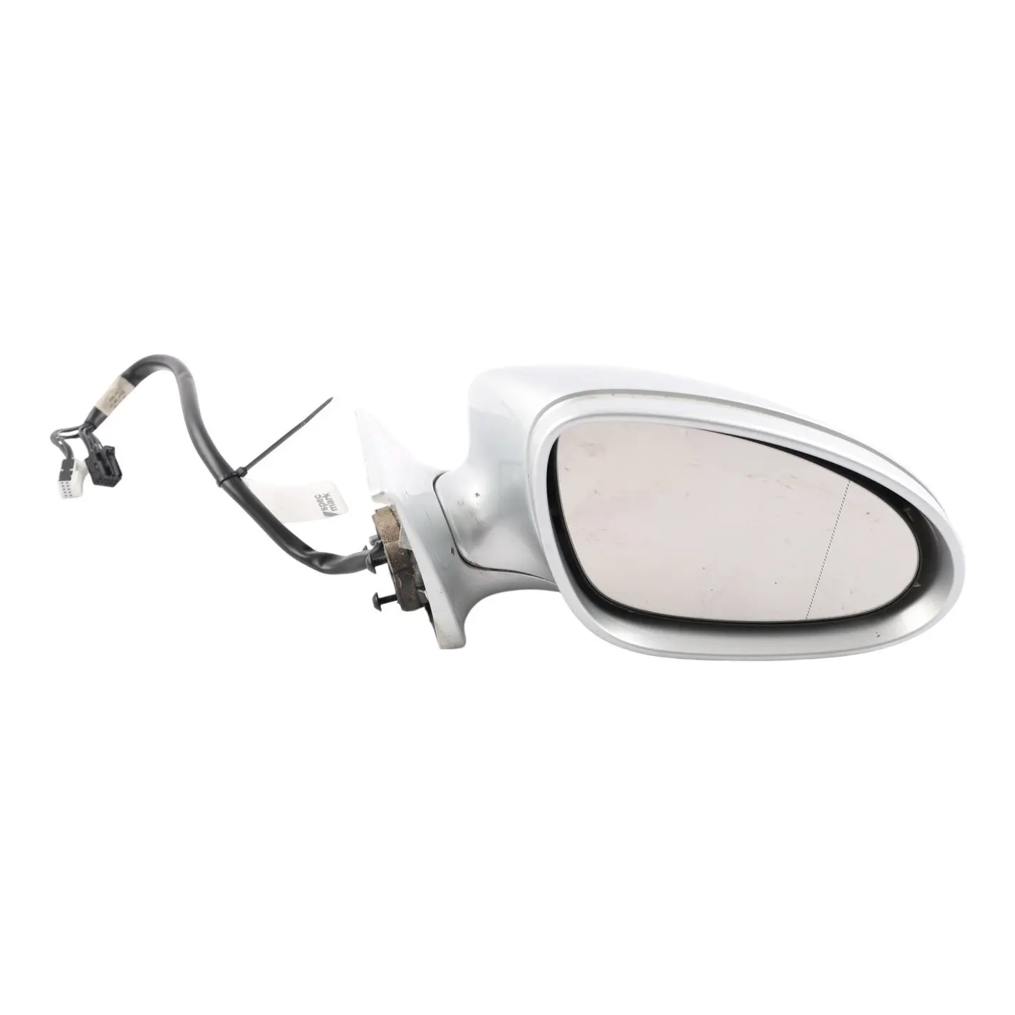 Mercedes CLS C219 Door Wing Mirror Right O/S Power Fold Iridium Silver - 775