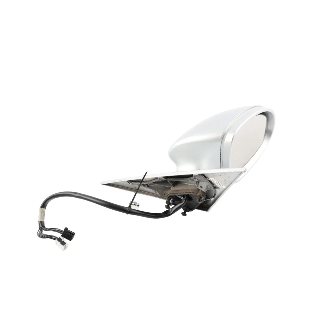 Mercedes CLS C219 Door Wing Mirror Right O/S Power Fold Iridium Silver - 775 - SKU RHD-A2198100876-IRS2 - Part number A2198100876