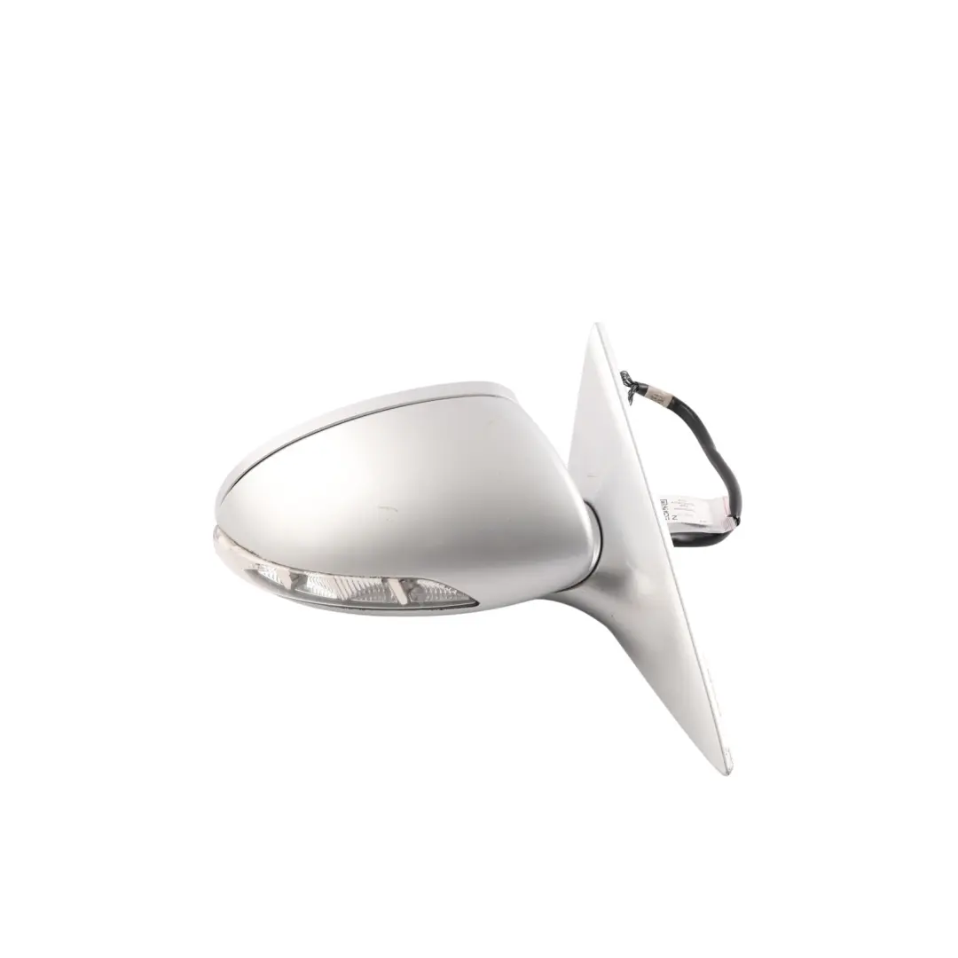Door Wing Mirror Right O/S Power Fold Iridium Silver - 775 to Mercedes CLS C219 with Part number A2198100876 Mercedes CLS C219 Door Wing Mirror Right O/S Power Fold Iridium Silver - 775 - SKU RHD-A2198100876-IRS2 - Part number A2198100876