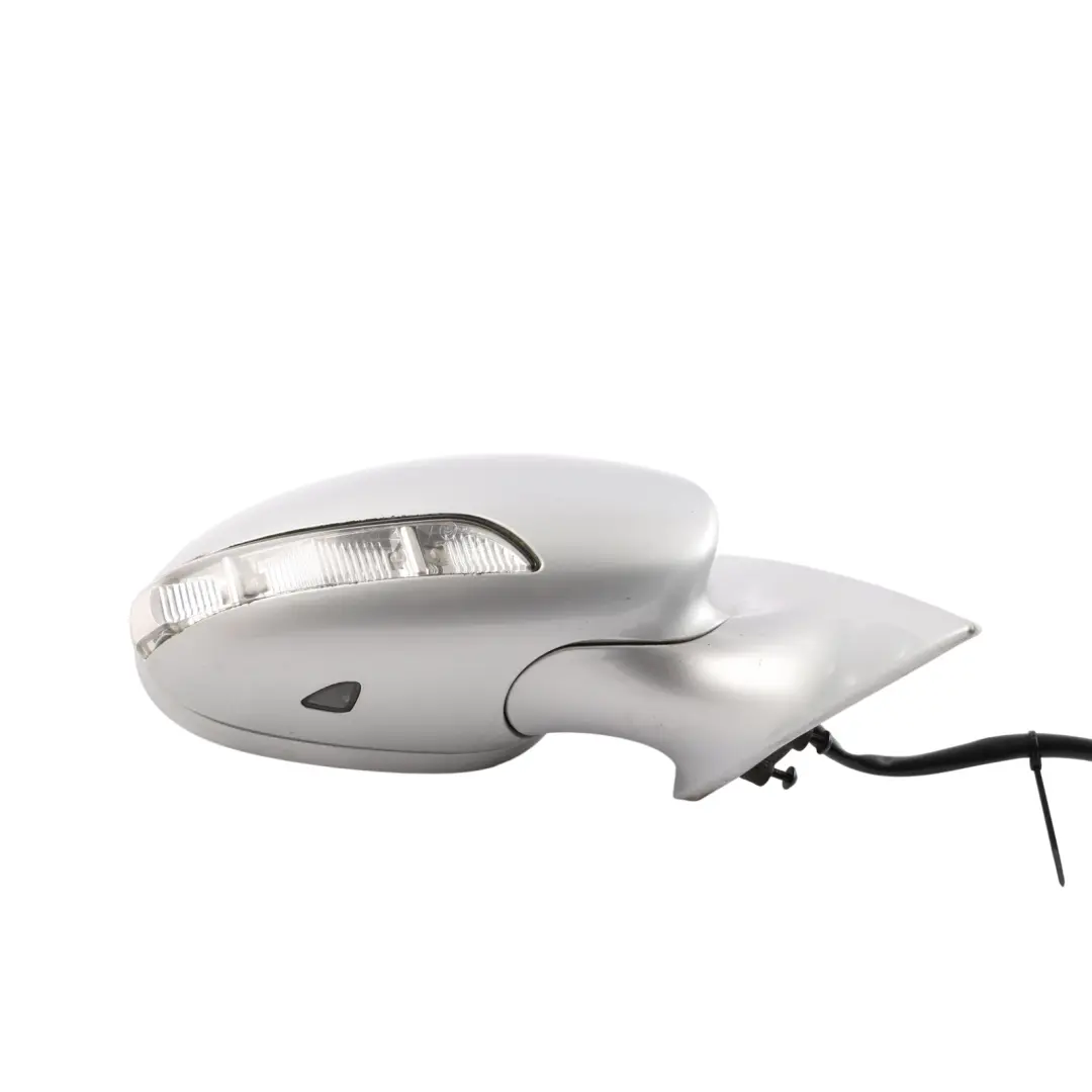Door Wing Mirror Right O/S Power Fold Iridium Silver - 775 to Mercedes CLS C219 with Part number A2198100876 Mercedes CLS C219 Door Wing Mirror Right O/S Power Fold Iridium Silver - 775 - SKU RHD-A2198100876-IRS2 - Part number A2198100876
