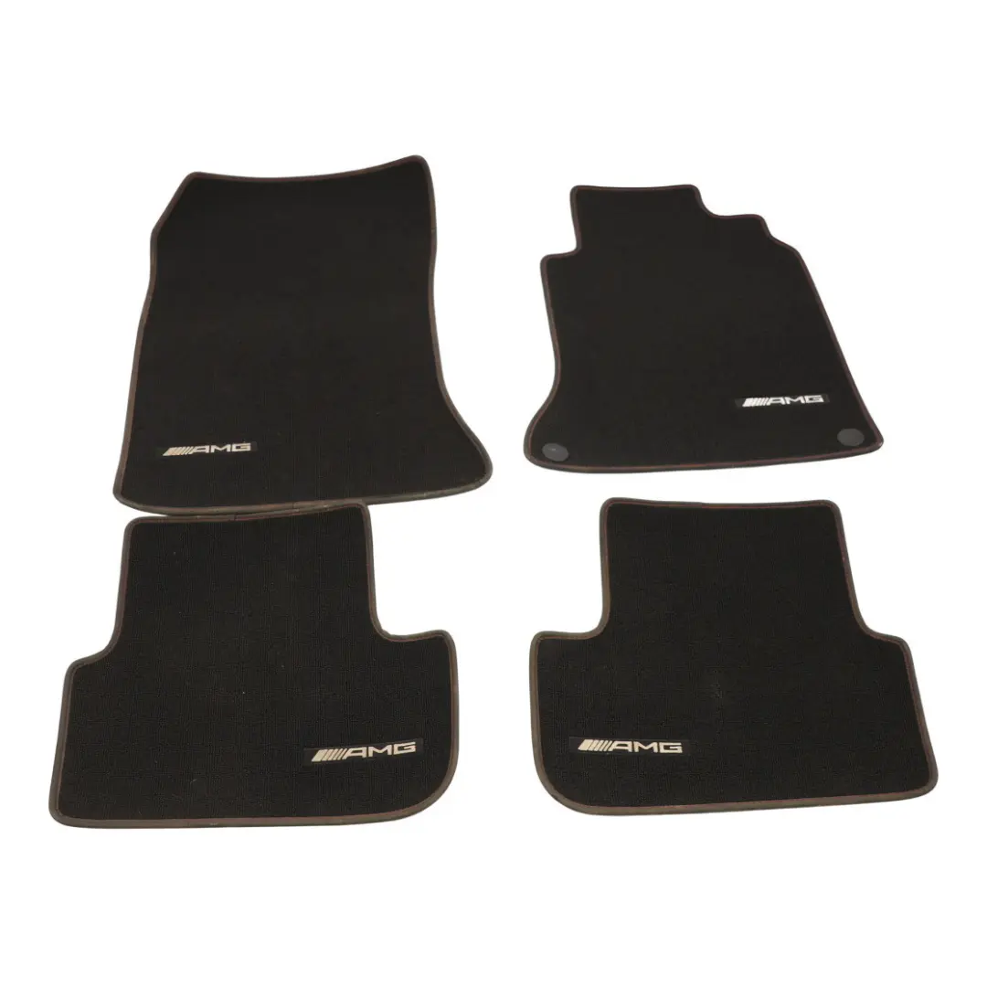 Floor Mats Set Interior Front Rear Floor Cover Black to Mercedes W246 with Part number A2466803348 Mercedes W246 Floor Mats Set Interior Front Rear Floor Cover Black - SKU RHD-A2466803348-2 - Part number A2466803348
