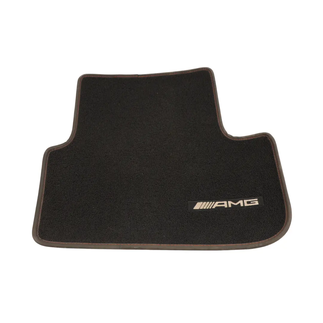 Mercedes W246 Floor Mats Set Interior Front Rear Floor Cover Black - SKU RHD-A2466803348-2 - Part number A2466803348