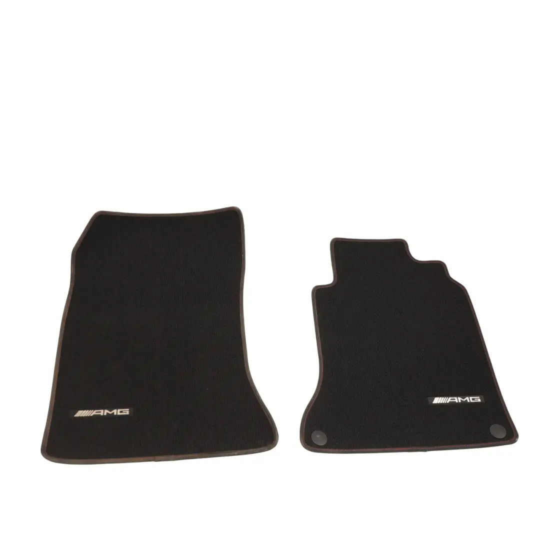 Floor Mats Set Interior Front Rear Floor Cover Black to Mercedes W246 with Part number A2466803348 Mercedes W246 Floor Mats Set Interior Front Rear Floor Cover Black - SKU RHD-A2466803348-2 - Part number A2466803348