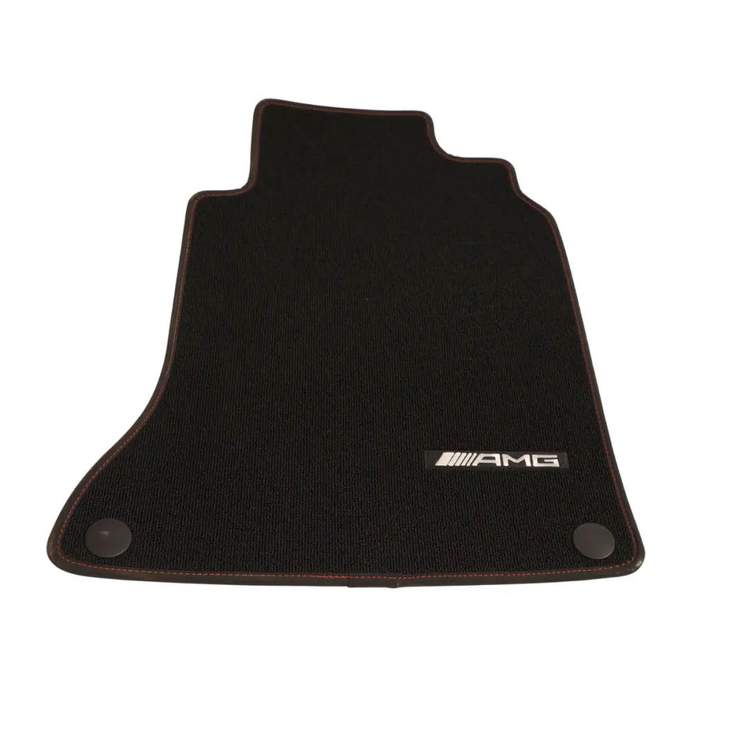 Mercedes W246 Floor Mats Set Interior Front Rear Floor Cover Black - SKU RHD-A2466803348-2 - Part number A2466803348