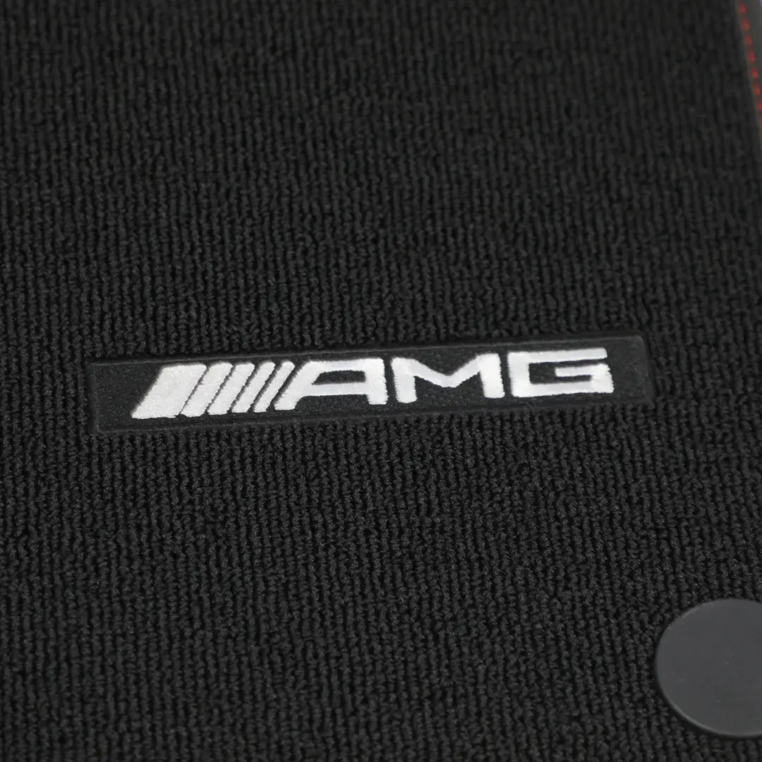 Floor Mats Set Interior Front Rear Floor Cover Black to Mercedes W246 with Part number A2466803348 Mercedes W246 Floor Mats Set Interior Front Rear Floor Cover Black - SKU RHD-A2466803348-2 - Part number A2466803348