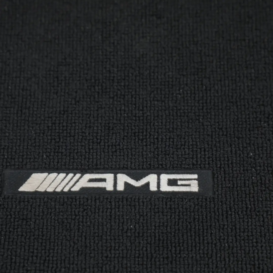 Mercedes W246 Floor Mats Set Interior Front Rear Floor Cover Black - SKU RHD-A2466803348-2 - Part number A2466803348