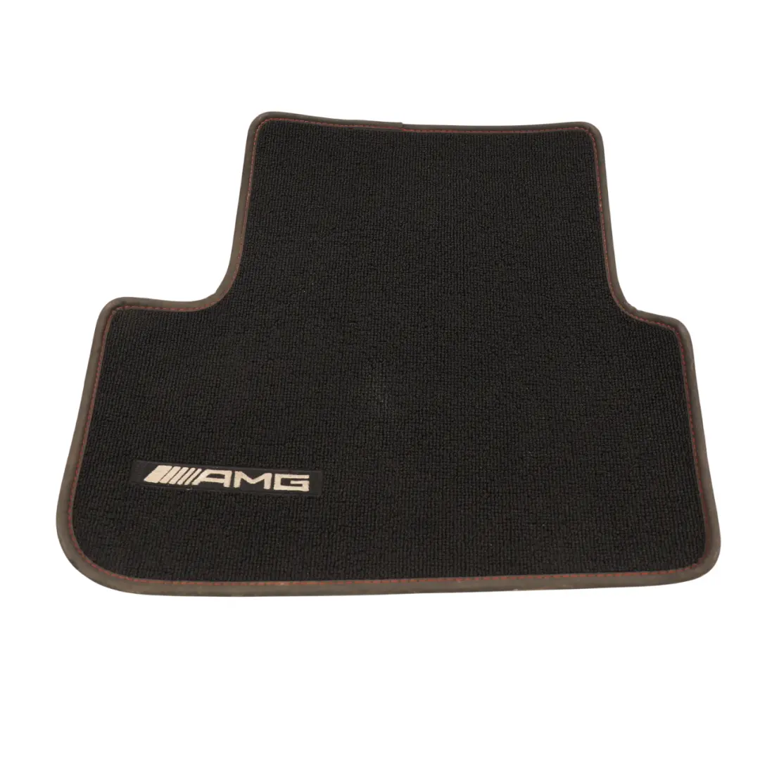 Mercedes W246 Floor Mats Set Interior Front Rear Floor Cover Black - SKU RHD-A2466803348-2 - Part number A2466803348