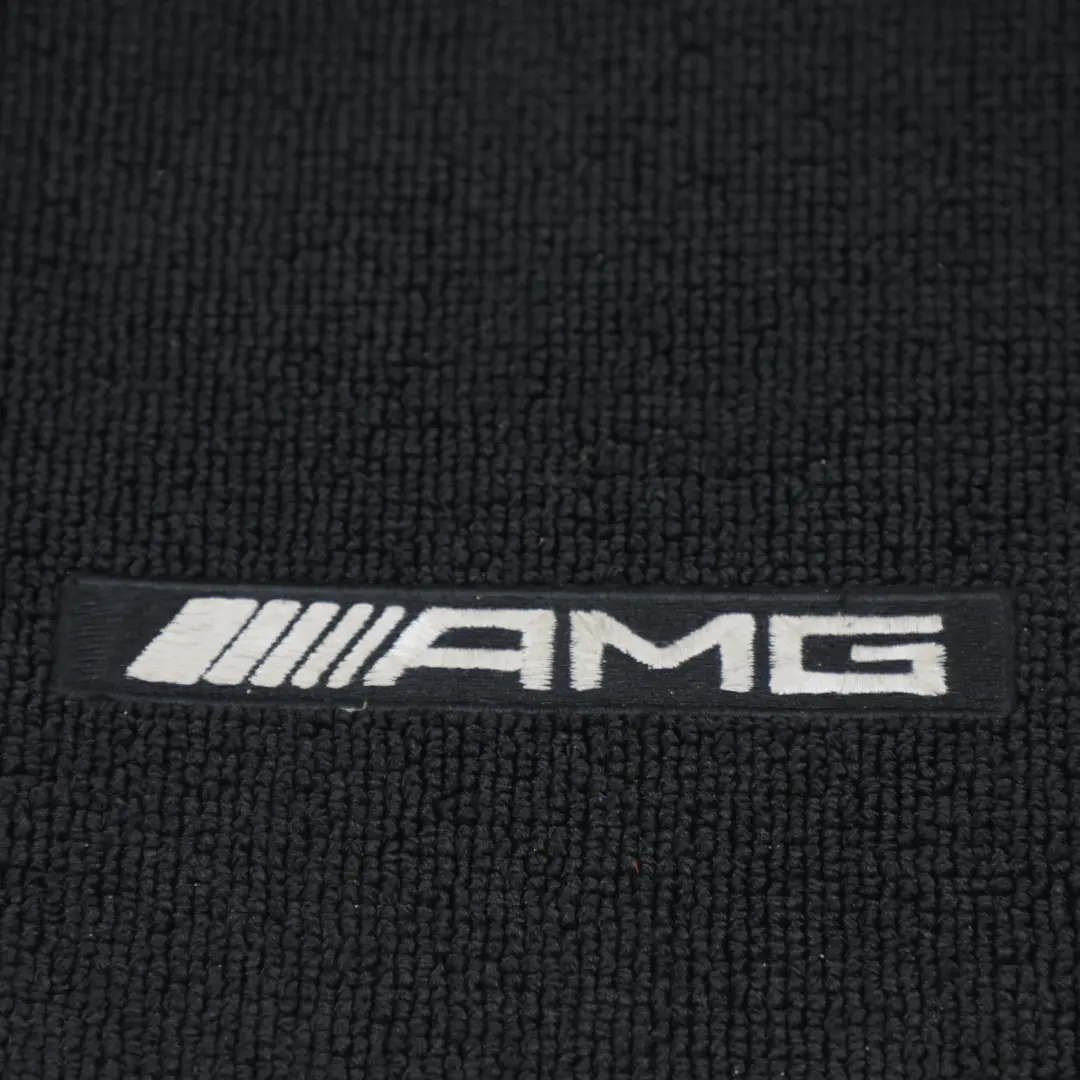 Floor Mats Set Interior Front Rear Floor Cover Black to Mercedes W246 with Part number A2466803348 Mercedes W246 Floor Mats Set Interior Front Rear Floor Cover Black - SKU RHD-A2466803348-2 - Part number A2466803348