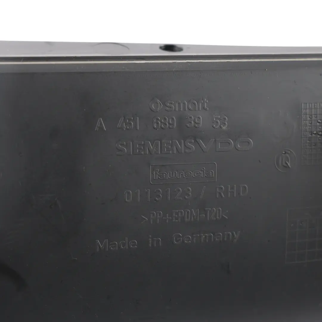 C451 Dashboard Storage Compartment Glove Box Lid Left N/S to Smart with Part number A4516893953 Smart C451 Dashboard Storage Compartment Glove Box Lid Left N/S - SKU RHD-A4516893953 - Part number A4516893953