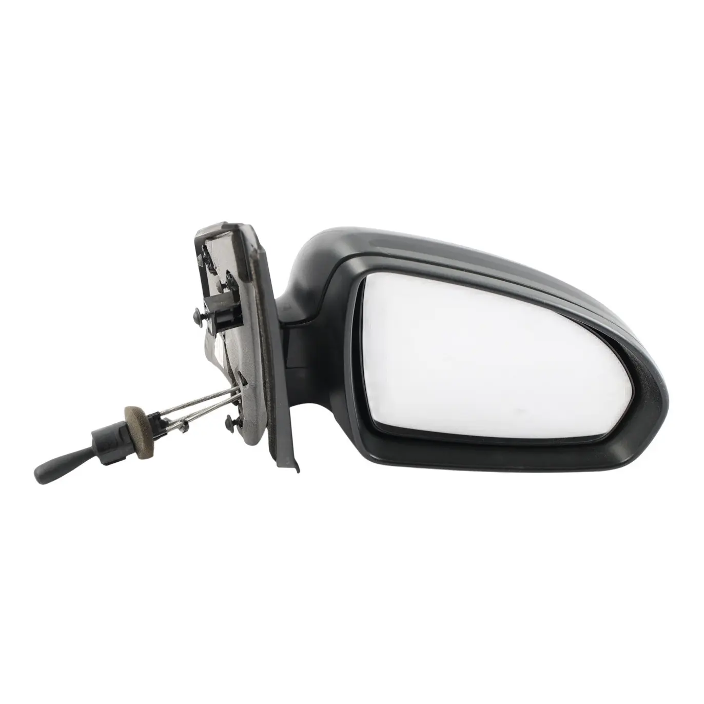 Smart C451 Wing Mirror Driver Side O/S Black Primed A4518102216