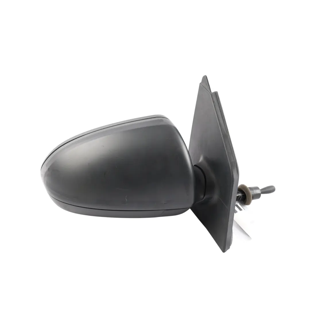 C451 Wing Mirror Driver Side O/S Black Primed to Smart with Part number A4518102216 Smart C451 Wing Mirror Driver Side O/S Black Primed - SKU RHD-A4518102216-PRIM - Part number A4518102216
