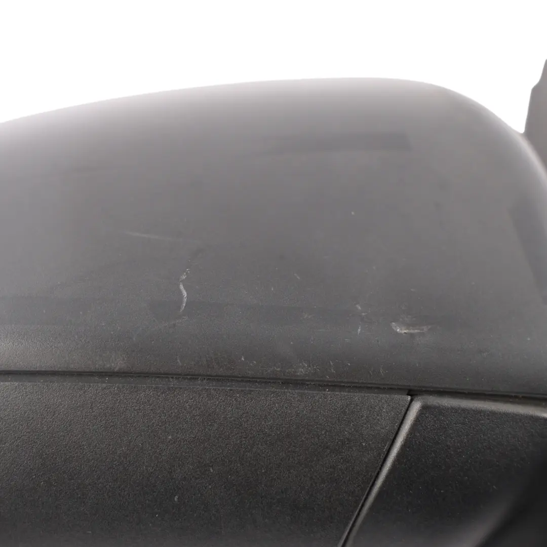 C451 Wing Mirror Driver Side O/S Black Primed to Smart with Part number A4518102216 Smart C451 Wing Mirror Driver Side O/S Black Primed - SKU RHD-A4518102216-PRIM - Part number A4518102216