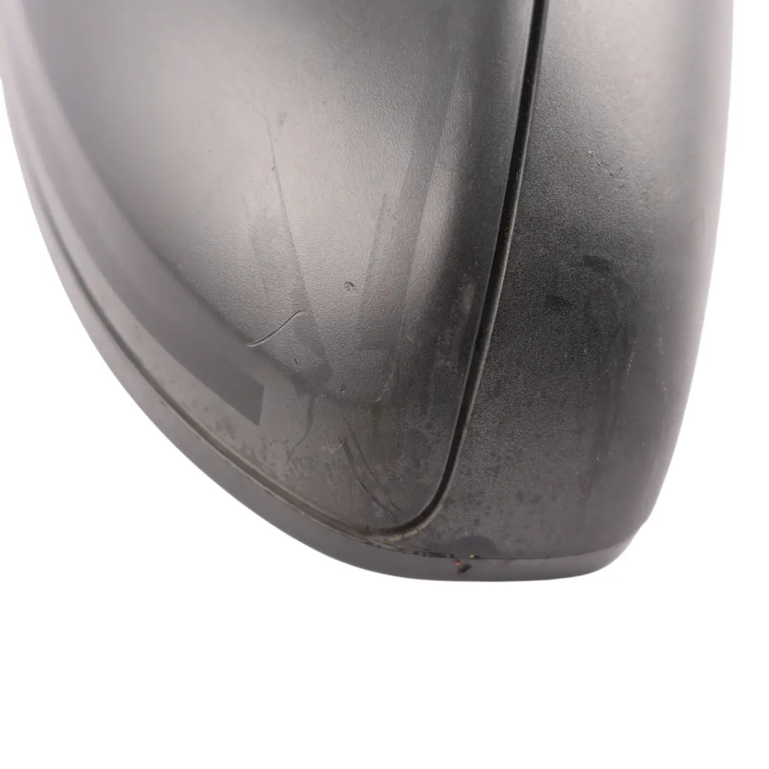 Smart C451 Wing Mirror Driver Side O/S Black Primed - SKU RHD-A4518102216-PRIM - Part number A4518102216