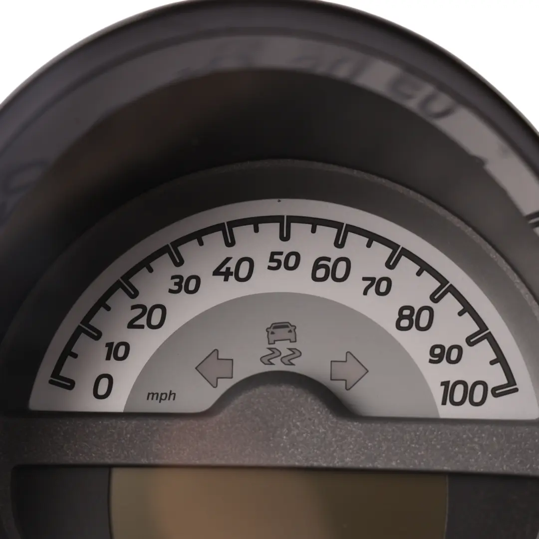 C451 Instrument Cluster Speedometer Manual to Smart Fortwo with Part number A4519004300 Smart Fortwo C451 Instrument Cluster Speedometer Manual - SKU RHD-A4519004300 - Part number A4519004300