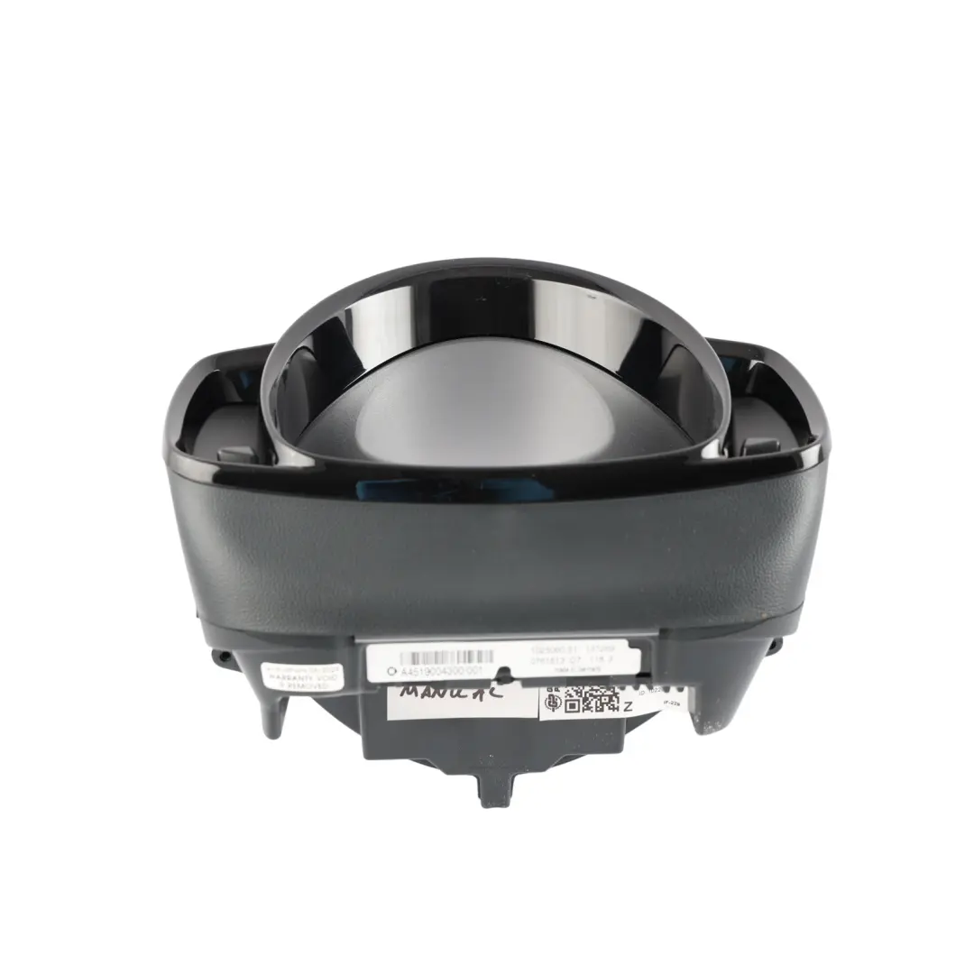 C451 Instrument Cluster Speedometer Manual to Smart Fortwo with Part number A4519004300 Smart Fortwo C451 Instrument Cluster Speedometer Manual - SKU RHD-A4519004300 - Part number A4519004300