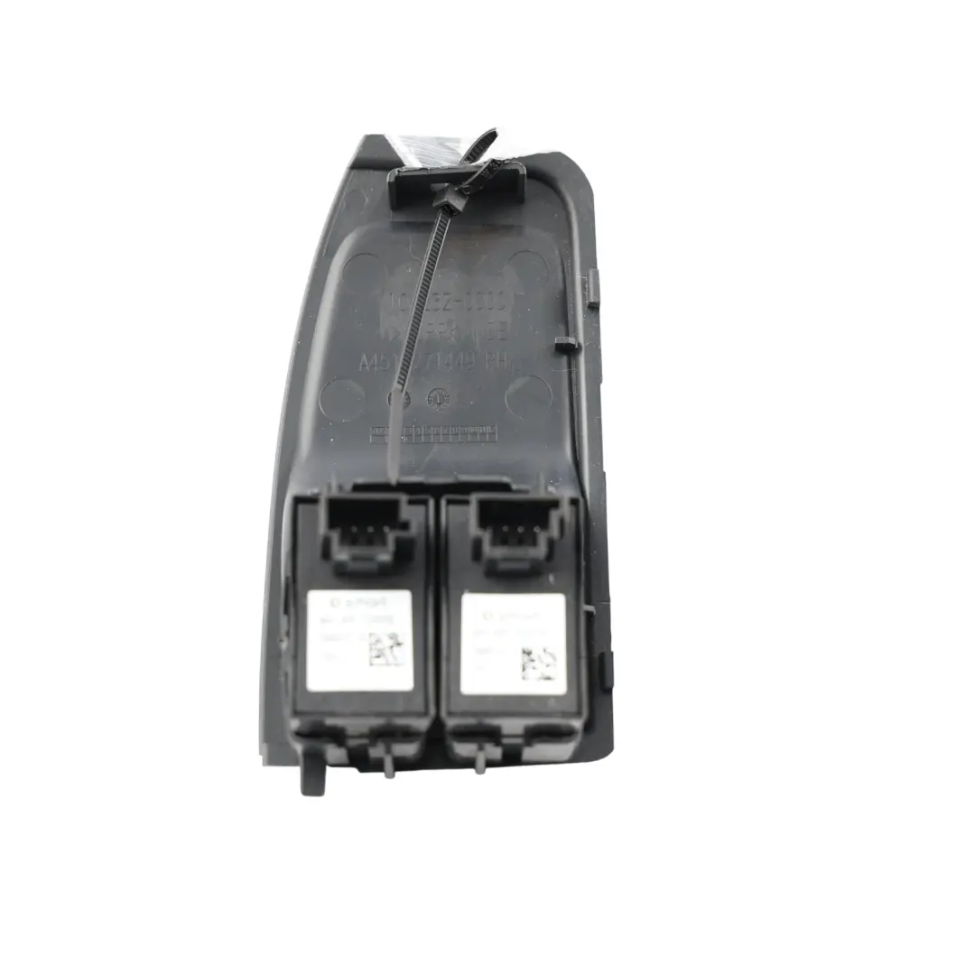 Smart Fortwo C451 Front Window Switch Regulator Set Driver Side - SKU RHD-A4519051700 - Part number A4519051700