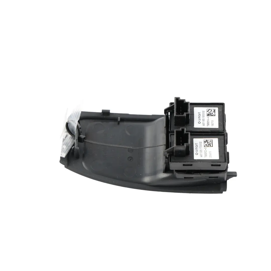 Smart Fortwo C451 Front Window Switch Regulator Set Driver Side - SKU RHD-A4519051700 - Part number A4519051700