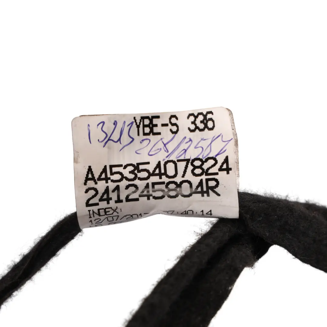Smart A453 Door Wiring Loom Cable Harness Right O/S Side - SKU RHD-A4535407824 - Part number A4535407824