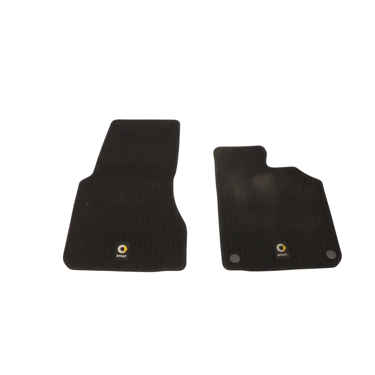 Smart Fortwo C453 Floor Mat Ser Front Footwell Cloth Fabric A4536807703