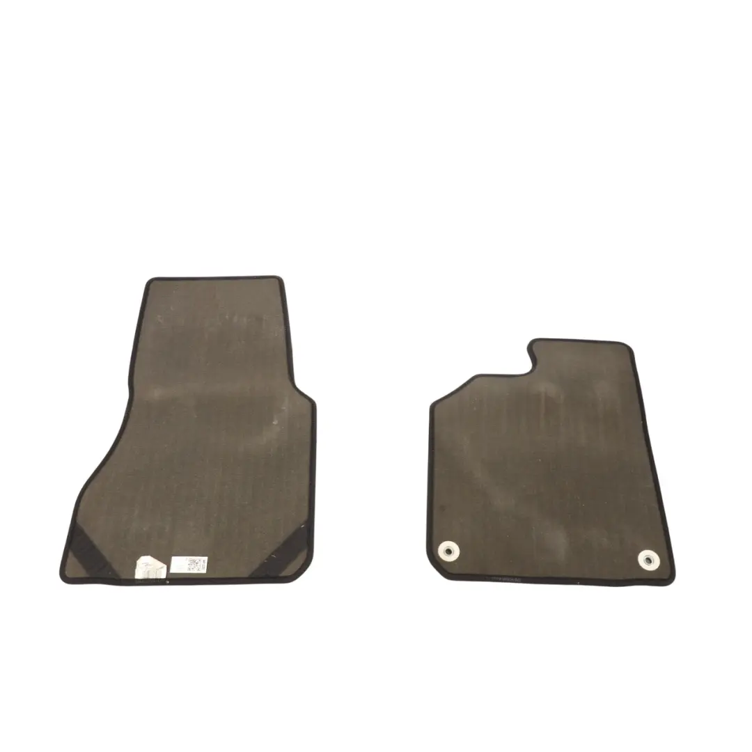 Smart Fortwo C453 Floor Mat Ser Front Footwell Cloth Fabric - SKU RHD-A4536807703 - Part number A4536807703