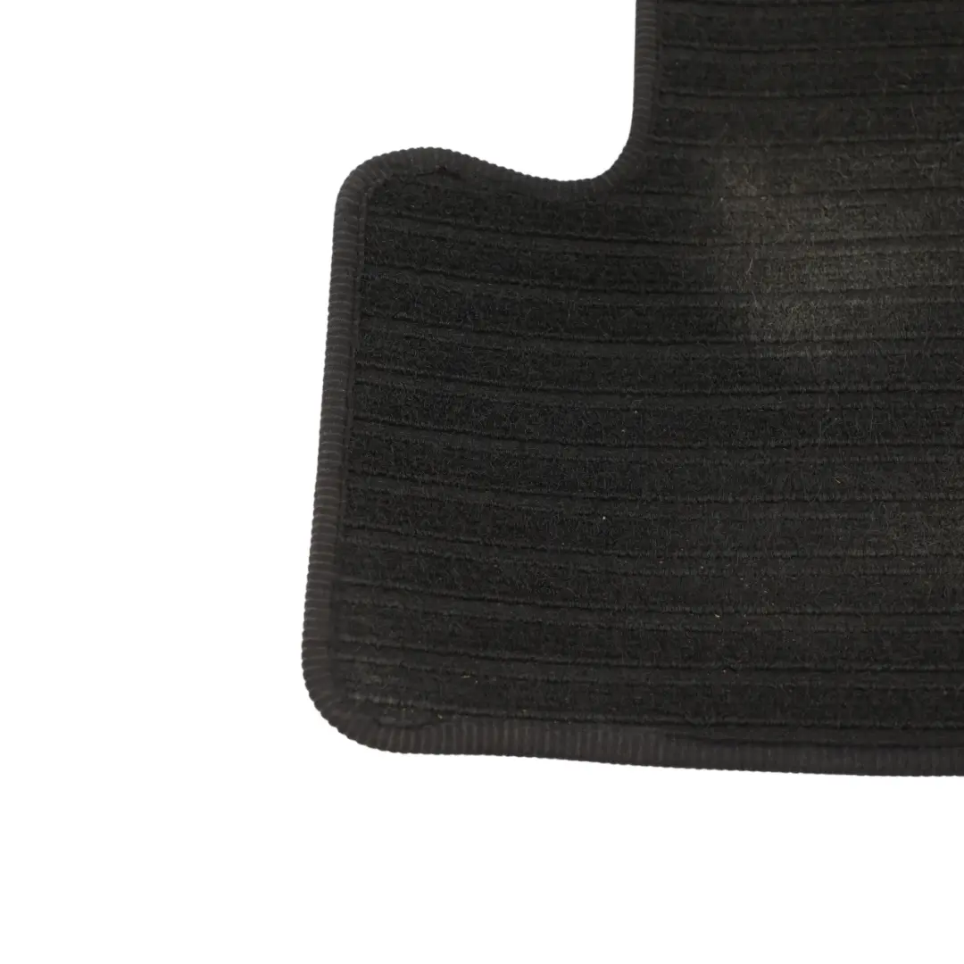 Smart Fortwo C453 Floor Mat Set Front Footwell Cloth Fabric - SKU RHD-A4536807703 - Part number A4536807703
