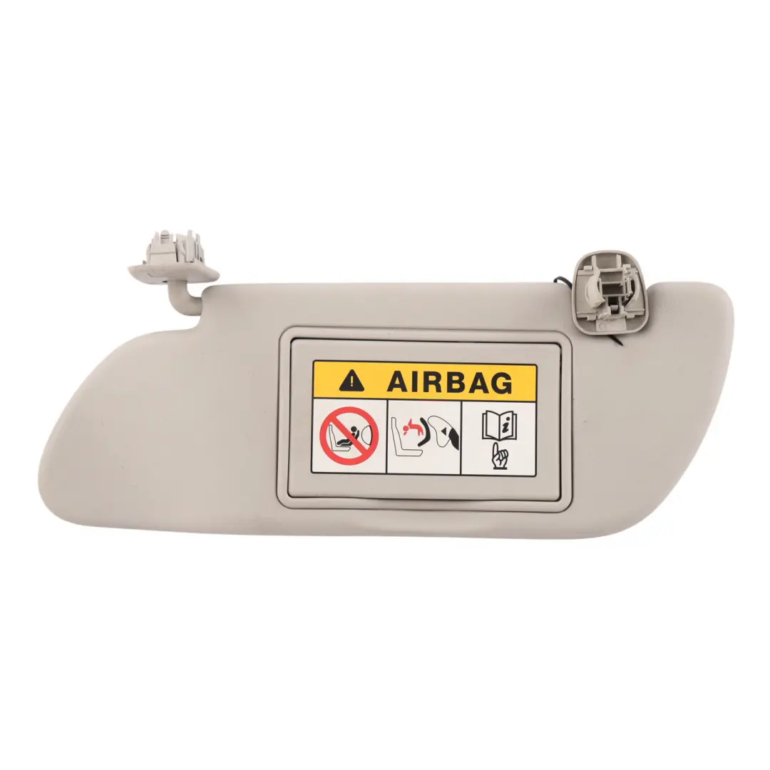 A453 Interior Sun Visor Cover Panel Mirror Left N/S Beige to Smart with Part number A4538109200 Smart A453 Interior Sun Visor Cover Panel Mirror Left N/S Beige - SKU RHD-A4538109200 - Part number A4538109200