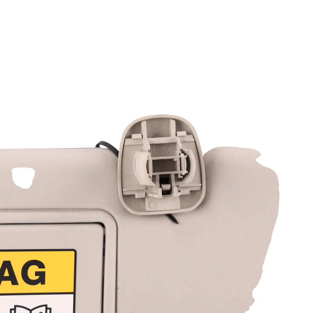 A453 Interior Sun Visor Cover Panel Mirror Left N/S Beige to Smart with Part number A4538109200 Smart A453 Interior Sun Visor Cover Panel Mirror Left N/S Beige - SKU RHD-A4538109200 - Part number A4538109200