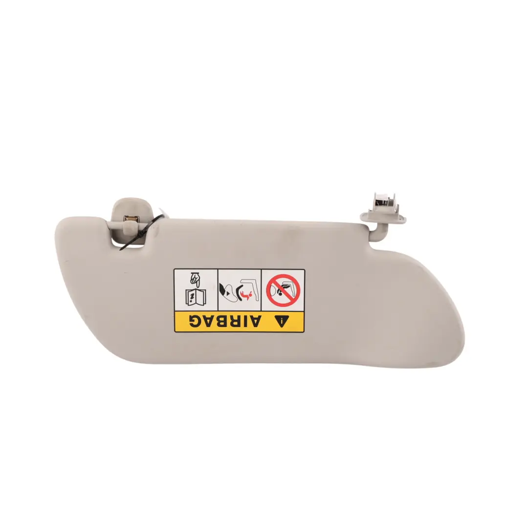 Smart A453 Interior Sun Visor Cover Panel Mirror Left N/S Beige - SKU RHD-A4538109200 - Part number A4538109200