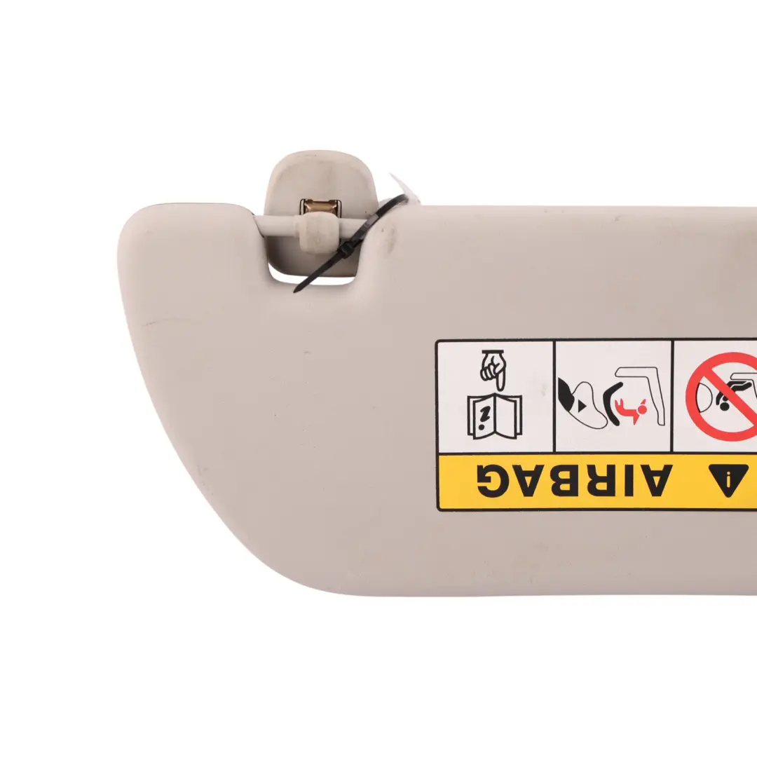 A453 Interior Sun Visor Cover Panel Mirror Left N/S Beige to Smart with Part number A4538109200 Smart A453 Interior Sun Visor Cover Panel Mirror Left N/S Beige - SKU RHD-A4538109200 - Part number A4538109200