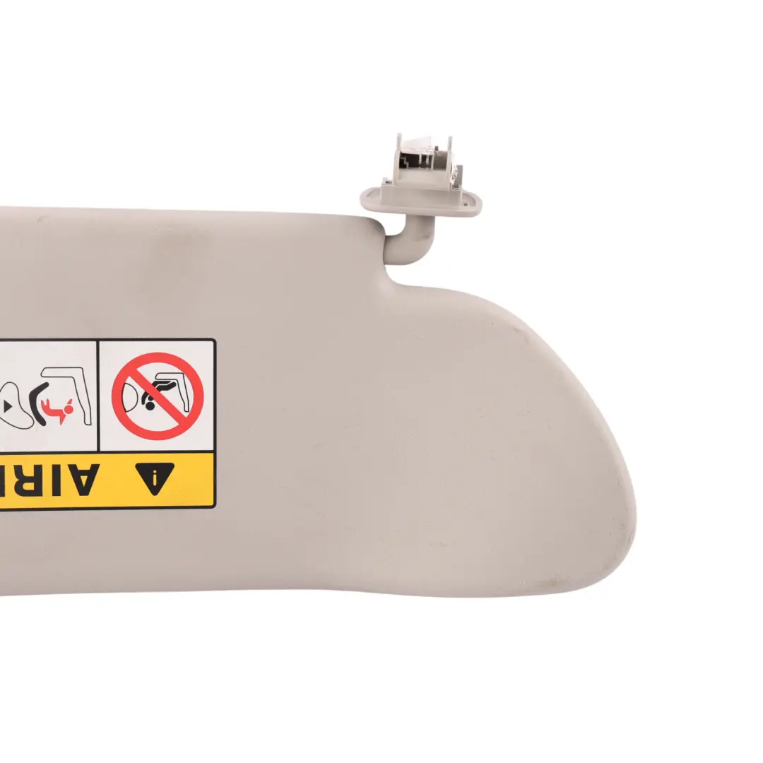 Smart A453 Interior Sun Visor Cover Panel Mirror Left N/S Beige - SKU RHD-A4538109200 - Part number A4538109200