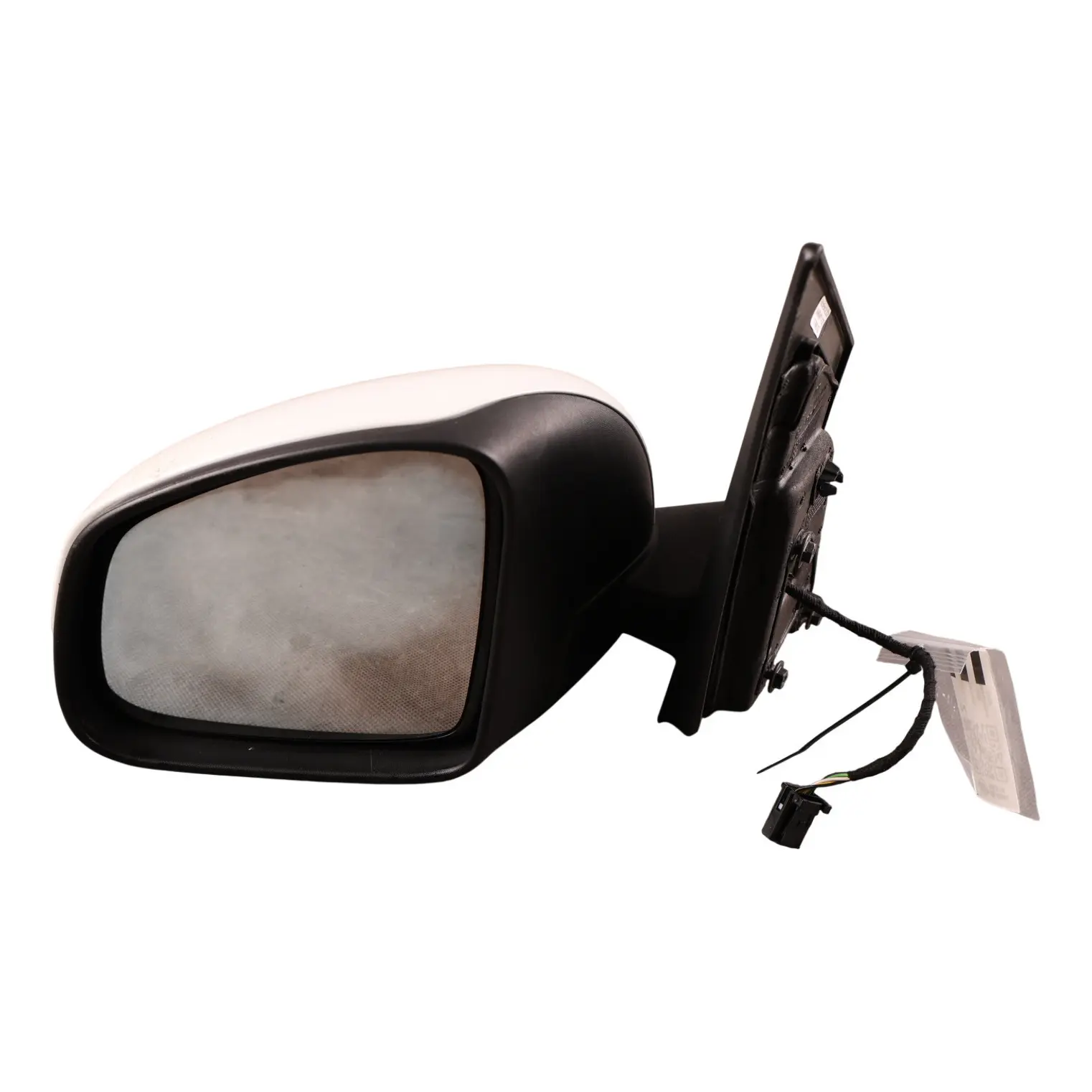 Smart C453 ForTwo Wing Mirror Electric Left N/S 4538116900 White