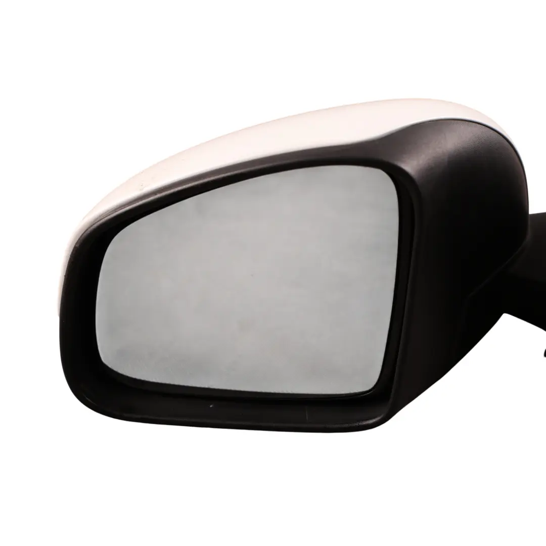 Smart C453 ForTwo Wing Mirror Electric Left N/S 4538116900 White - SKU RHD-A4538116900-WHI - Part number A4538116900