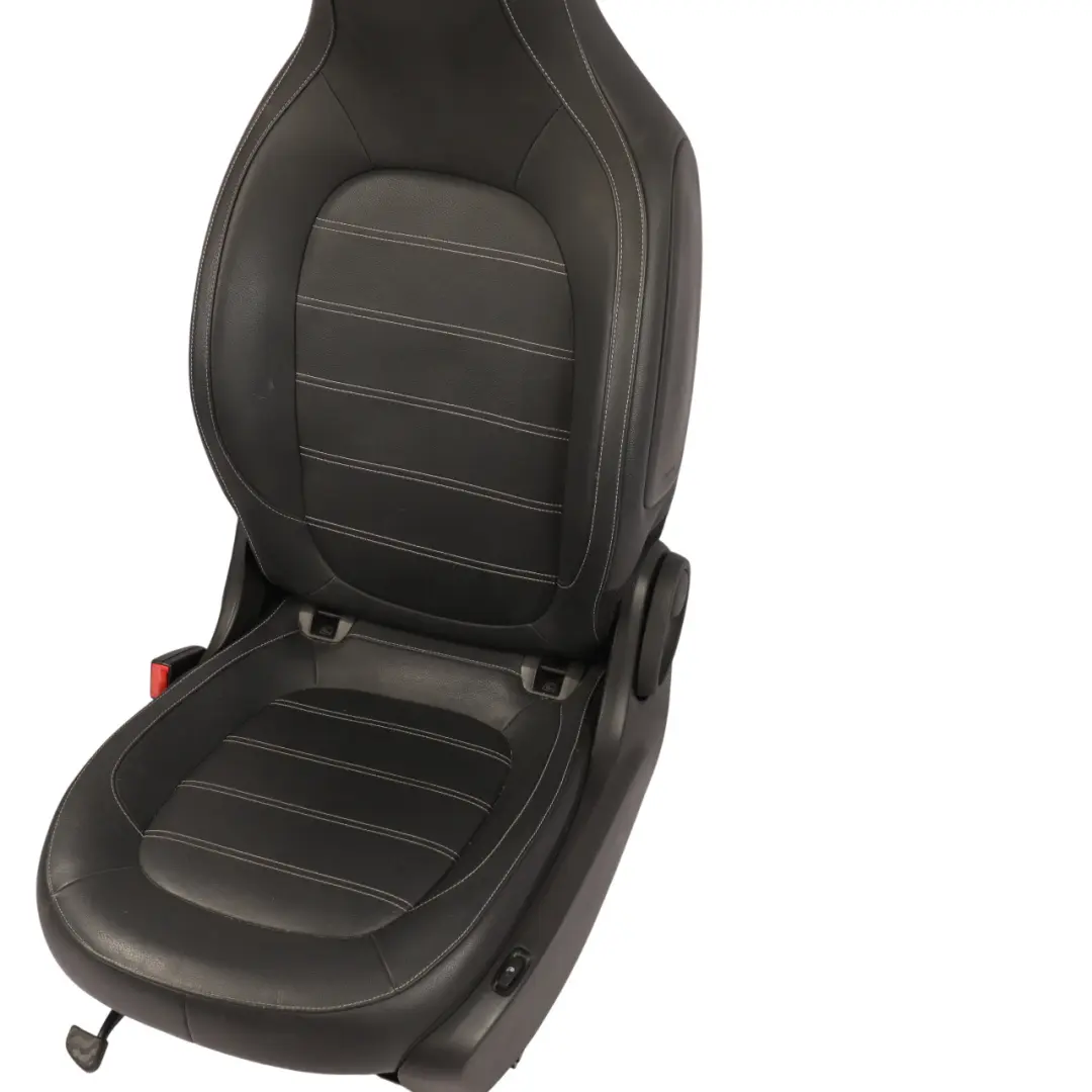 Smart Fortwo C453 Front Seat Electric Heated Left N/S Black Leather - SKU RHD-A4539104507-2 - Part number A4539104507