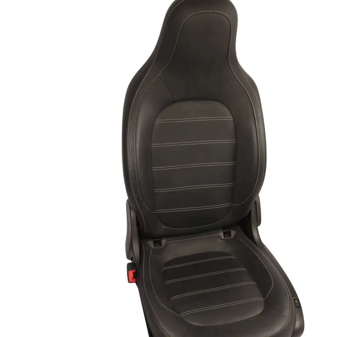 Smart Fortwo C453 Front Seat Electric Heated Left N/S Black Leather - SKU RHD-A4539104507-2 - Part number A4539104507