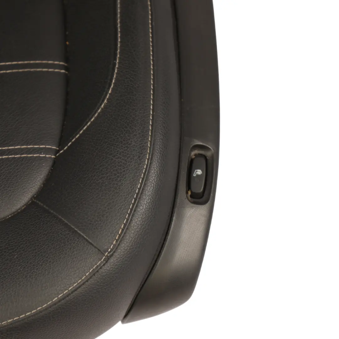 Smart Fortwo C453 Front Seat Electric Heated Left N/S Black Leather - SKU RHD-A4539104507-2 - Part number A4539104507