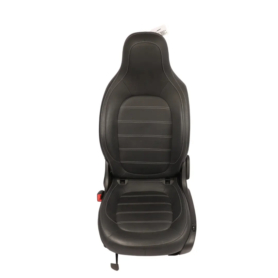 C453 Front Seat Electric Heated Left N/S Black Leather to Smart Fortwo with Part number A4539104507 Smart Fortwo C453 Front Seat Electric Heated Left N/S Black Leather - SKU RHD-A4539104507-2 - Part number A4539104507